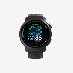 Ceas Smartwatch sport GPS ecran AMOLED Pace Pro Negru