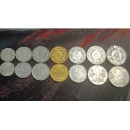 Germania DDR 1968-77 - set circulata