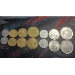 Franta 1965-95 - lot circulata