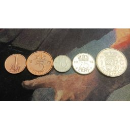 Olanda 1951-75 - set circulata