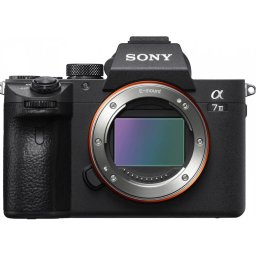 SONY Alpha 7 III cadru negru
