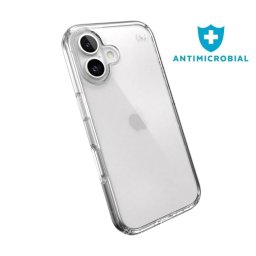 SPECK Antimicrobal backplate iPhone 16 transparent