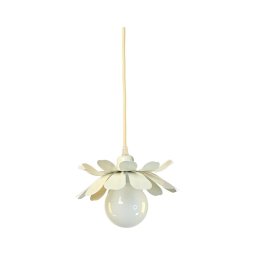Bohemia-Design - Lustră suspendată pe cablu 1xE27/60W/230V crem