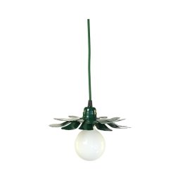 Bohemia-Design - Candelabru suspendat pe cablu 1xE27/60W/230V verde
