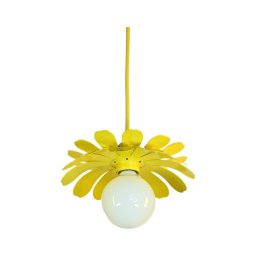 Bohemia-Design - Lustru suspendat pe cablu 1xE27/60W/230V galben