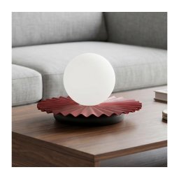 Lampă de masă UMBRA 1xG9/8W/230V roșie
