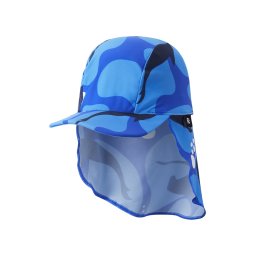 Șapcă Reima, protectie UV 50+, Kilpikonna Sparkly Blue