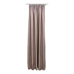 Balance draperie poliester 135x300 cm, lavabila 30°C, gri deschis - Verificat A · Re-Bloom