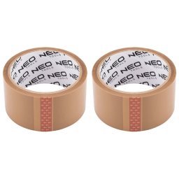 Banda scotch maro pentru ambalaj NEO 1+1 set