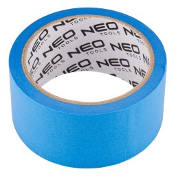 Banda de mascare hartie albastra NEO 48mm x 25m