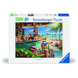 Ravensburger - puzzle bar pe plaja 1500 piese design nou