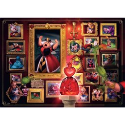 Puzzle villainous regina inimilor, 1000 piese