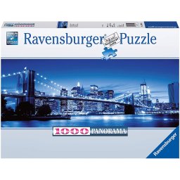 Puzzle minunatul new york 1000 piese