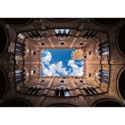 Puzzle cortile del podesta, 1000 piese