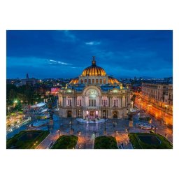 Puzzle palatul de arte, 1000 piese