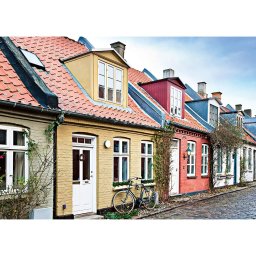 Puzzle aarhus danemarca, 1000 piese