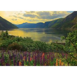Puzzle fiord norvegia, 1000 piese