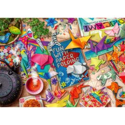 Puzzle origami, 1000 piese