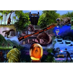 Puzzle jurassic park, 1000 piese
