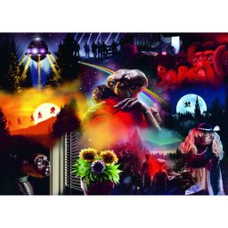 Puzzle e.t. extraterestrul, 1000 piese