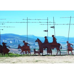 Puzzle drumul sfantului iacob, 1000 piese