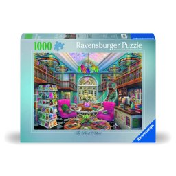 Ravensburger - puzzle palatul cartilor 1000 piese design nou