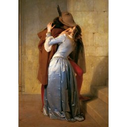 Ravensburger - puzzle hayez sarutul 1000 piese design nou