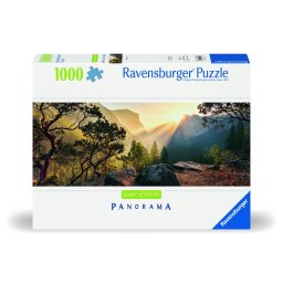 Ravensburger - puzzle panorama parcul yosemite 1000 piese design nou