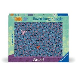 Ravensburger - puzzle provocare disney stitch 1000 piese