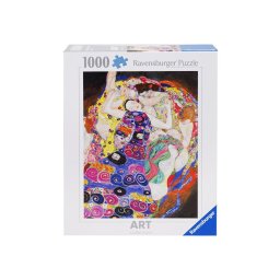 Ravensburger - puzzle gustav klimt fecioara 1000 piese design nou