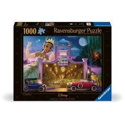 Ravensburger - puzzle colectia de castele disney palatul tianei 1000 piese