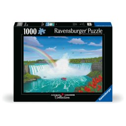 Ravensburger - puzzle de colectie cascada niagara canada 1000 piese