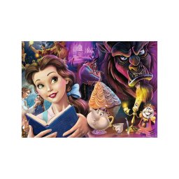 Puzzle disney belle, 1000 piese
