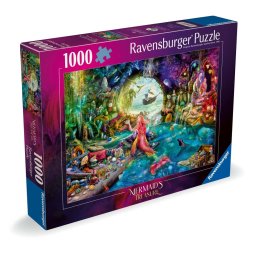 Ravensburger - puzzle comoara sirenelor 1000 piese