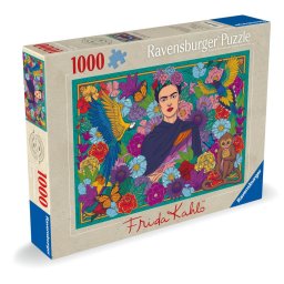 Ravensburger - puzzle frida kahlo inconjurata de flori 1000 piese