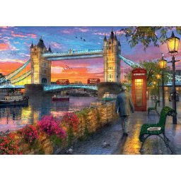 Ravensburger - puzzle tower bridge 1000 piese design nou