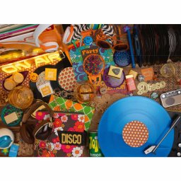Ravensburger - puzzle disc vinil 500 piese