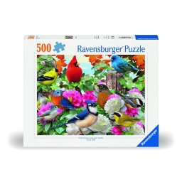 Ravensburger - puzzle pasari 500 piese design nou