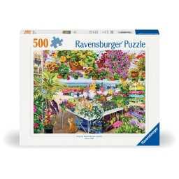 Ravensburger - puzzle paradisul plantelor 500 piese