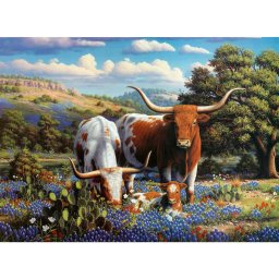 Ravensburger - puzzle tauri 500 piese