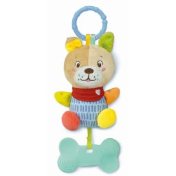 Baby clementoni - zornaitoare soft catel