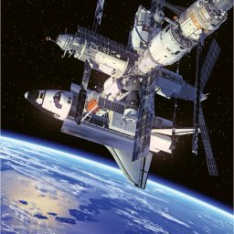 Ravensburger - puzzle in spatiu 3x49 piese