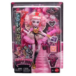 Papusa Monster High Scary Sweet, Birthday Frankie Stein, JBG75