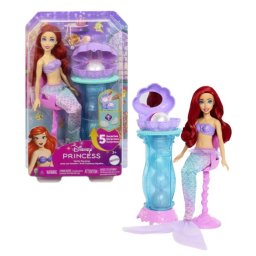 Papusa Disney Princess - Ariel, cu Masuta cu Surprize JBF86