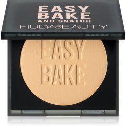 Huda Beauty Easy Bake and Snatch Brightening and Setting Powder pudra de fixare pentru iluminare instantanee culoare Kunafa 8.5 g