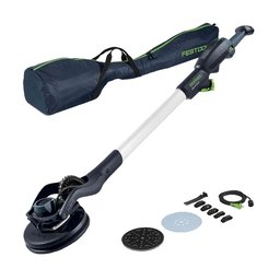 Festool - PLANEX LHS 2-M 225 EQ - Slefuitor pentru pereti, 400 W, 220 mm, geanta textila