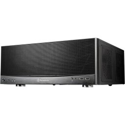 Carcasa SilverStone SST-GD11B, HTPC case (black)