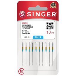 SINGER needle N2045 -14/90 blister 10pcs stretch