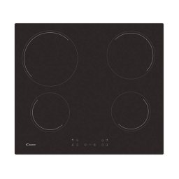 Plita Plita Vitroceramica Incorporabila 4 Zone de Gatit 60 cm Negru Touch Control, Timer Electronic, Protectie Copii
