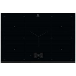 Plita Plita cu Inductie Incorporabila 5 Zone de Gatit 78 cm Negru Touch Control, FlexiBridge, Booster, Timer Electronic, Protectie Copii